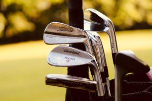 Golf clubs as a coaching metaphor